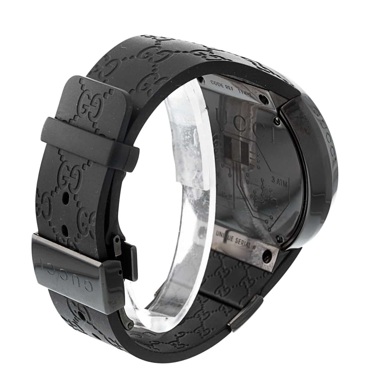 Pre Owned Gucci I Gucci YA114207 Watch Watchfinder Co